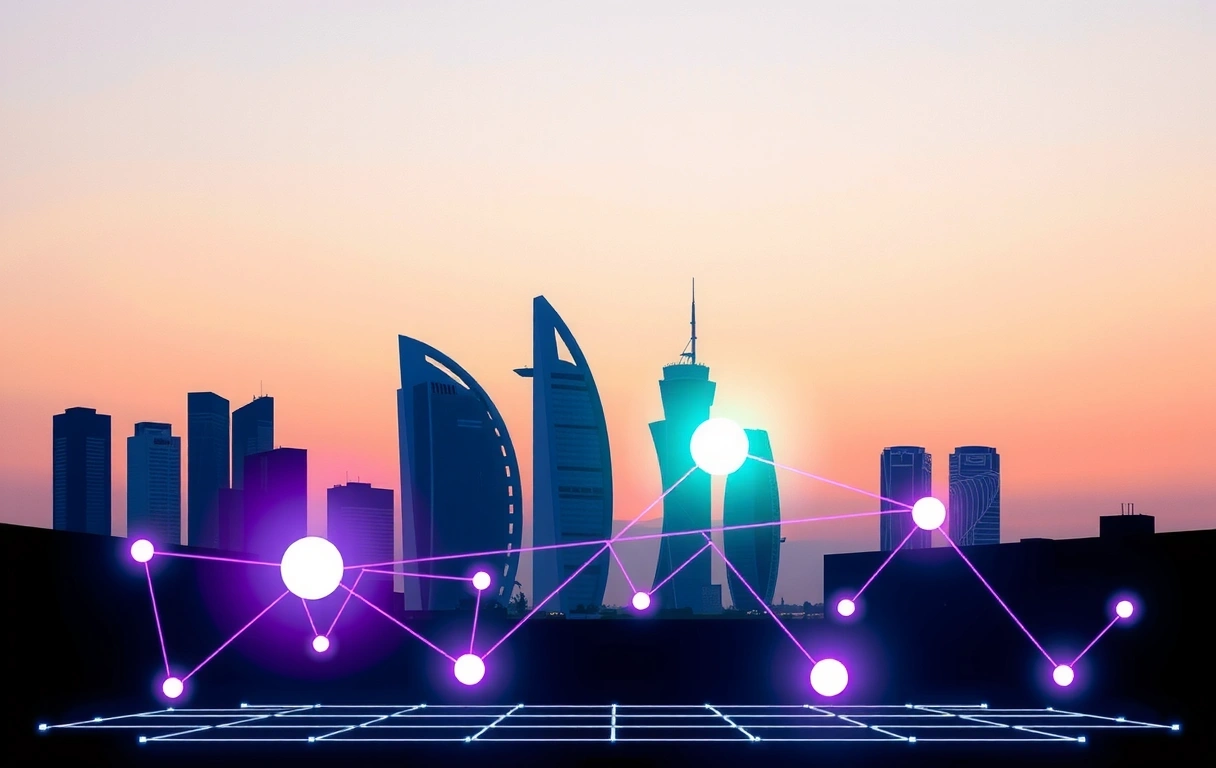 Qatar strategic intelligence visualization